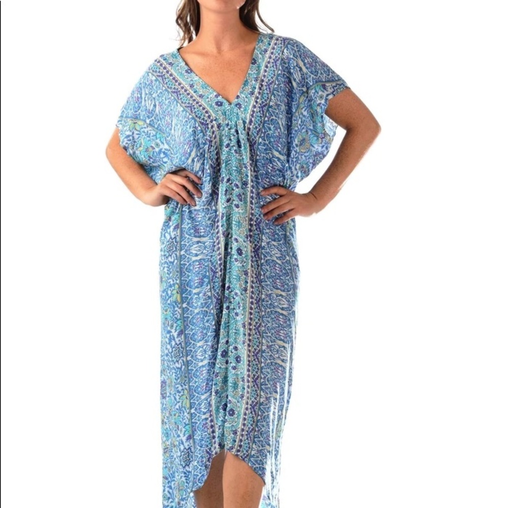 Walker And Wade Blue Violet Dress S